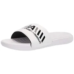 アンダーアーマー(UNDER ARMOUR) スポーツサンダル アンサ グラフィック メンズ 3024434-100 ホワイト/ホワイト/ブラック 25.0cm