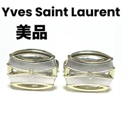 美品　Yves Saint Laurent　イヴサンローラン　カフリンクス