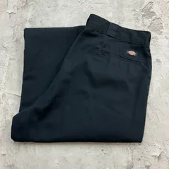 Dickies　ディッキーズ　874　Original Fit　オリジナルフィット　ボトムス　ワークパンツ　スラックス　古着　ブラック　黒　W38 L33