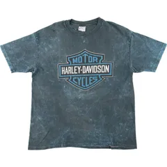 古着 ヘインズ Hanes Harley-Davidson ハーレーダビッドソン モーターサイクル バイクTシャツ USA製 メンズXXL相当/eaa577291のサムネイル