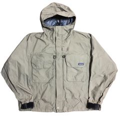 patagonia SSTジャケット　マウンテンパーカー　XLサイズ　ベージュ