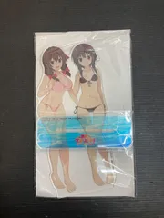 【広店】めぐみん & ゆんゆん 仲良し水着アクリルフィギュア このすば【721-2216】
