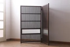 レトロ、アンティーク、格子扉ヤマトで発送不可と言われたので直接