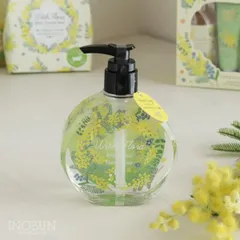 【送料込み】【ラスト１点】ミモザの香りで気分もリフレッシュ♪ミモザ ウィズフローラ ハンドソープ