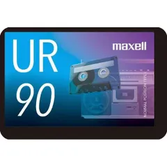 マクセル 録音用カセットテープ 90分 1巻 URシリーズ UR-90Nのサムネイル