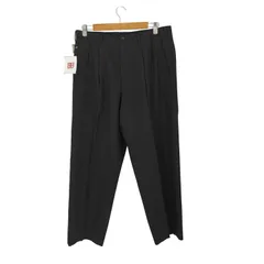 Y's for men-ワイズフォーメン】SUIT GABARDINE PANTS WITH SIDE