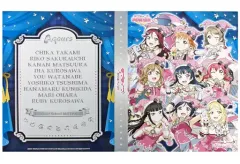 【中古】文房具その他 Aqours A4クリアファイルホルダー 「ラブライブ!スクフェス感謝祭2018～Go!Go!シャンシャンランド～」