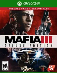【中古】「非常に良い」Mafia III Deluxe Edition (輸入版:北米) - XboxOne