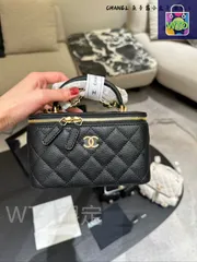 CHANEL ダマ バックパック ? 21×22cm [本日特価|新品未使用品]-WT0輸入-XK48
