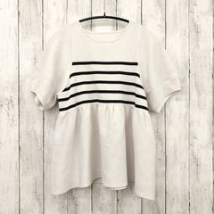 ☆ センスオブプレイスバイアーバンリサーチ ☆ボリュームスリーブペプラムセーター