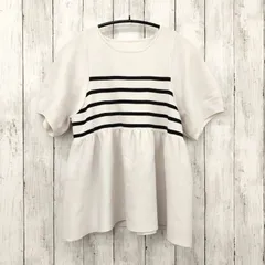 ☆ センスオブプレイスバイアーバンリサーチ ☆ボリュームスリーブペプラムセーター