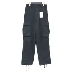 【新品】MACPHEE マカフィー パンツ ブラック 黒 サイズ:34(7号) / コットンピケ カーゴ パンツ / ミリタリーパンツ ファティーグパンツ ドローストリング コットン / ボトムス ズボン【レディース】