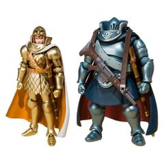 新品未開封 想造ガレリア クシャナ&トルメキア装甲兵 フィギュア
