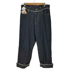 ヴィヴィアンウエストウッドマン Vivienne Westwood MAN オーブ刺繍 クロップドインディゴデニムパンツ メンズ JPN：48 のサムネイル