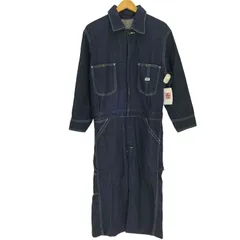 LEE リーLM4213 オールインワン LEE(リー) デニム オールインワン つなぎ ジーンズ LM4213 M