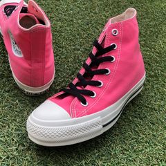 美品25 converse コンバース オールスター クップ HT423 - メルカリ