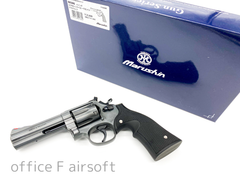 マルシン S&W M586 4インチ DAVISタイププラグリップ 発火モデルガン 完成品 エクセレントヘヴィウェイト