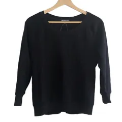 【美品】JAMES PERSE ジェームスパース　長袖　カットソー　黒　2 美品】JAMES PERSE ジェームスパース 長袖 カットソー 黒 2