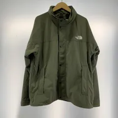 【中古】THE NORTH FACE  Hydrena Wind Jacket サイズXL カーキ NP72131 ノースフェイス ハイドレナウィンドジャケット[19]