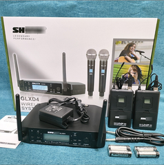 新品未使用 SHURE マイク glxd4 SM58