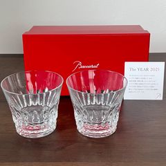 [新品]Baccarat バカラ ティアラ 2021年限定 タンブラー2客セット ロックグラス クリスタル イヤータンブラー ガラス プレゼント ギフト