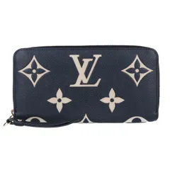 新品に近い✨ルイヴィトン ジッピーウォレット アンプラント バイカラー 長財布 LOUIS VUITTON LV ルイ・ヴィトン モノグラム アンプラント