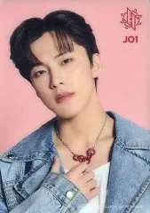 【中古】コレクションカード(男性) JO1/河野純喜/CD「KIZUNA」HMV特典クリアトレカ