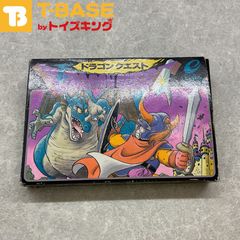 説明書欠品 ファミリーコンピューター/ファミコン/FC ドラゴンクエスト