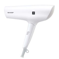 ドライヤー シャープ プラズマクラスター ヘアドライヤー ホワイト 大風量 速乾 イオン 潤い 静電気除去 痛まない IB-RP7