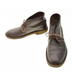 【CLARKS】レザー チャッカブーツ