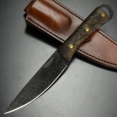WC KNIVES Jr. Woodsman O1鋼 4.25