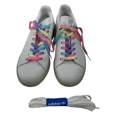 186000 adidas アディダス スタンスミス レインボー スニーカー 24cm レディース