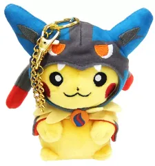 極美品 メガルカリオのポンチョを着たピカチュウ デッキシールド『メガルカリオのポンチョを着たピカチュウ』32枚