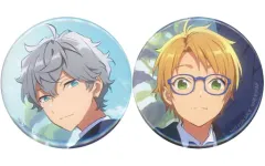 【中古】バッジ・ピンズ 遊木真＆瀬名泉 缶バッジ2個セット 「Blu-ray/DVD あんさんぶるスターズ!!-Road to Show!!-」 A-on STORE予約特典