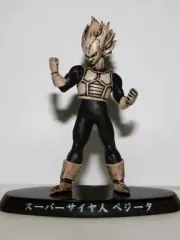 【中古】トレーディングフィギュア スーパーサイヤ人ベジータ 人造人間対戦Ver.(モノトーン) 「超造形魂 ドラゴンボールZ ～其ノ二～」