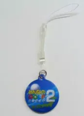 【中古】ストラップ(キャラクター) ストラップ 「PSPソフト みんなのGOLF ポータブル2」 予約特典