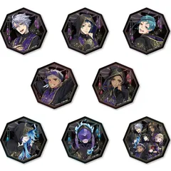 【BOX販売】 ディズニー ツイステッドワンダーランド アクリルクリップ Cセット 式典服 S3620638 サンスター文具 ツイステ【送料無料】のサムネイル