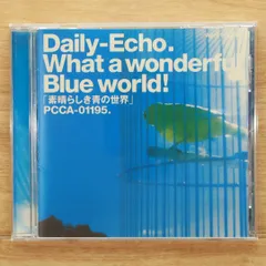 素晴らしき青の世界 デイリーエコー Daily-Echo 帯付き