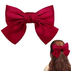 【特価】髪飾り 髪飾り 成人式 卒業式 成人式 結婚式 ヘアアクセサリー 大きめ 髪留め ヘッドドレス ビッグ ウェディング リボン バレッタ サムコス おしゃれ