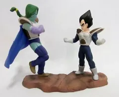 【中古】トレーディングフィギュア ザーボンVSベジータ 「ドラゴンボールカプセル2～宇宙一の戦い!!フリーザ編～」