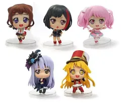 【中古】トレーディングフィギュア 全5種セット 「バンドリ! ガールズバンドパーティ! トレーディングフィギュア VOCAL COLLECTION」