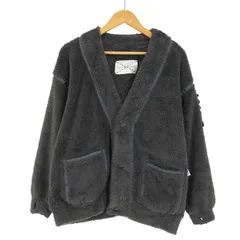 SUPERTHANKS】ST V-NECK CARDIGAN（カーディガン）｜LITTLE