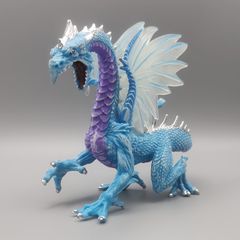 龍神様 青龍 あみぐるみ 編みぐるみ ハンドメイド - メルカリ