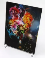 【中古】雑貨 キービジュアル アクリルビジュアルボード 「劇場版 鬼滅の刃 無限列車編」