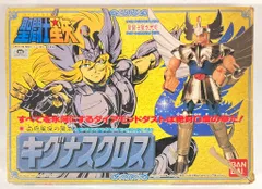 バンダイ 青銅聖衣/聖闘士聖衣大系 車田正美 キグナスクロス (初期青銅聖衣)後期イラスト箱のサムネイル