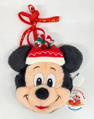 東京ディズニーランド ぬいぐるみパスケース DISNEY CHRISTMAS 2019 ミッキー(ニット帽)/Christmas Stories 2019