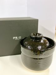 【プライムダイレクト公式】【在庫1点限り！】【展示品】レンジ土鍋 伊賀ノ匠 一人用 (1人用) 伊賀焼 土鍋 伊賀の匠 いがのたくみ 電子レンジ専用 ごはん 炊飯 土鍋 ごはん土鍋 1合 土鍋炊飯器 土鍋ご飯 一人暮らし