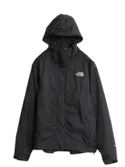 【お得なクーポン配布中!】 ノースフェイス HYVENT マウンテンパーカー ジャケット レディース S / The North Face アウトドア ジャンパー ナイロン マンパ ブラック