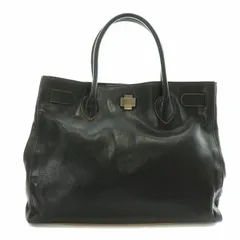 フルラ FURLA トートバッグ ハンド レザー 黒 ブラック /NW6のサムネイル