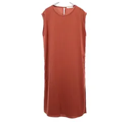 ニコアンド スリッド ノースリーブ ワンピース 3 オレンジ系 niko and... レディース 【中古】  【230817】 メール便可